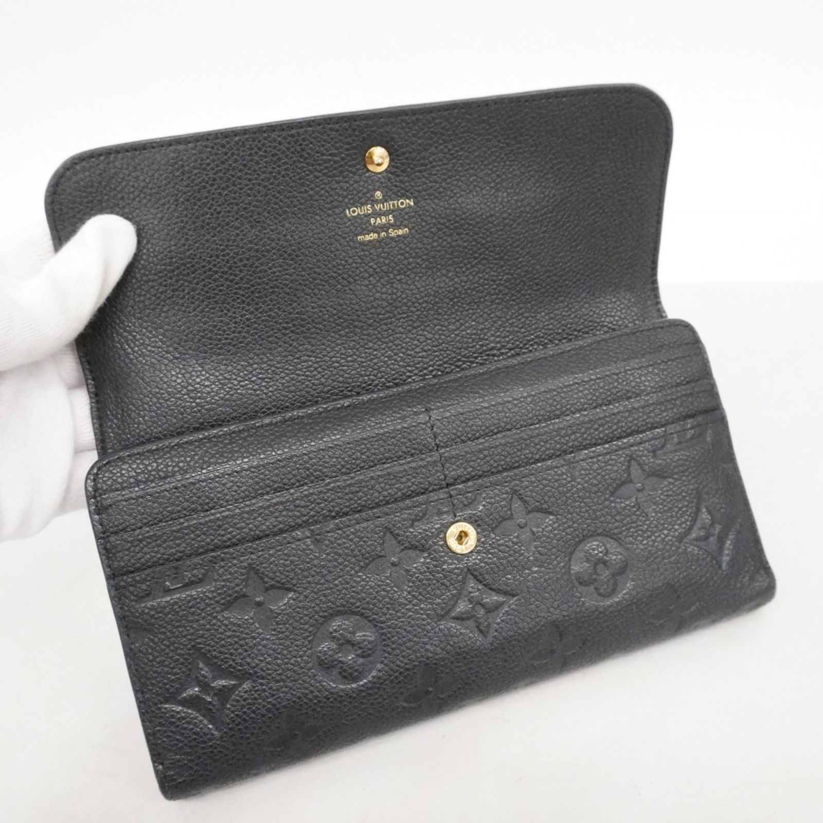 ルイ・ヴィトン(Louis Vuitton) ルイ・ヴィトン 三つ折り長財布