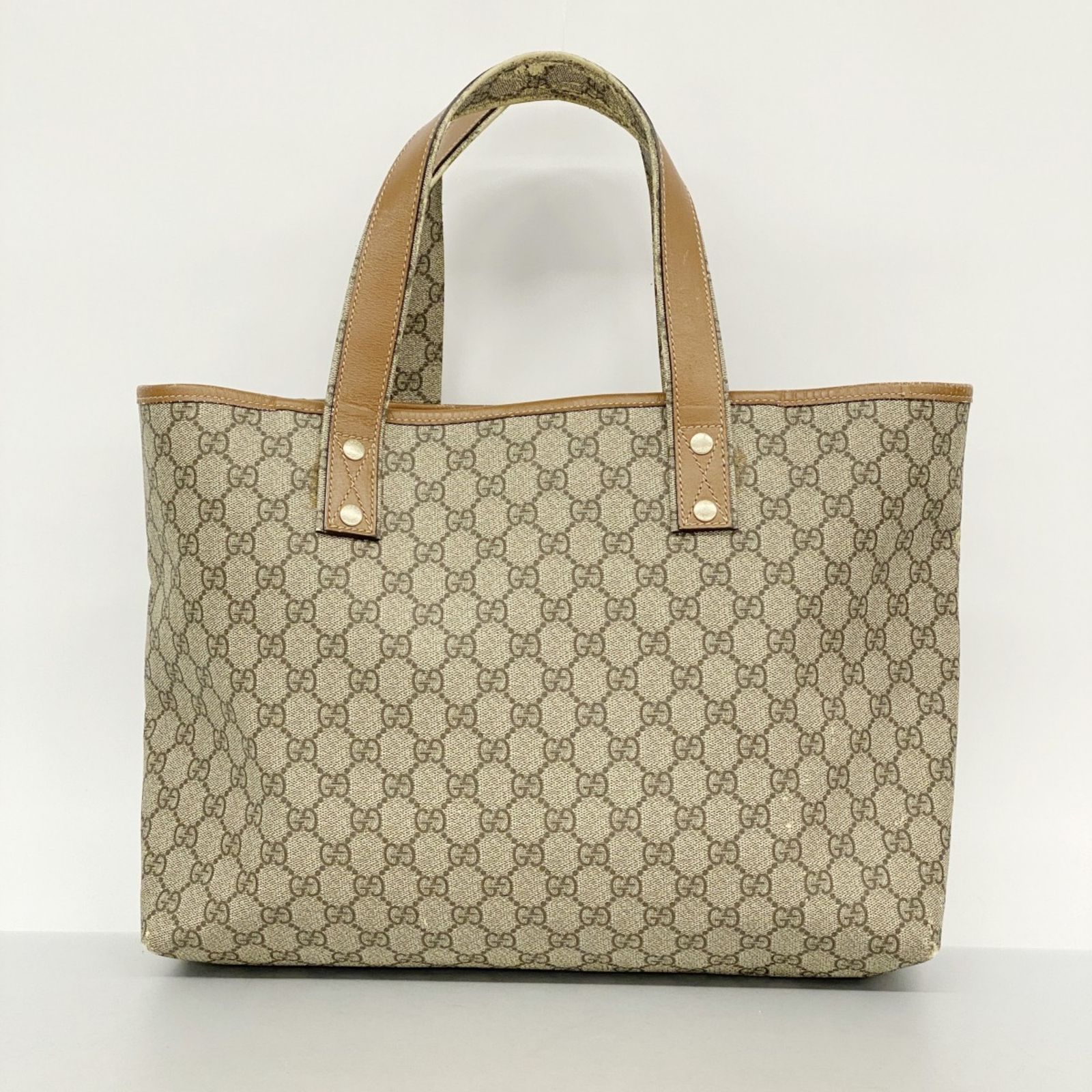 グッチ(Gucci) グッチ トートバッグ GGスプリーム シェリーライン