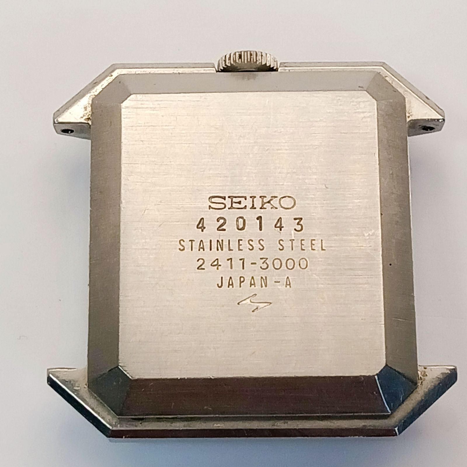 超希少✨SEIKO シャリオ　自動巻き　2411-3000 Vintage 稼働 稼働 良品】0306-3 SEIKO セイコー シャリオ 2411-3000 メンズ腕時計