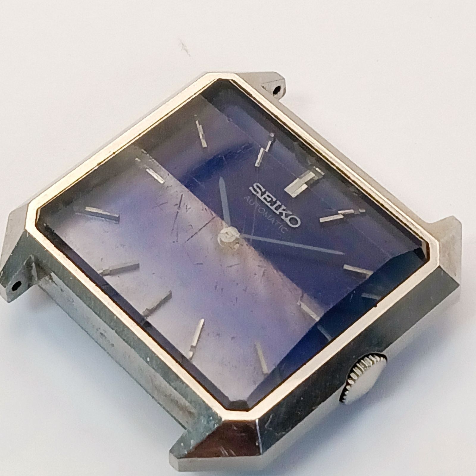 稼働 良品】0306-3 SEIKO セイコー シャリオ 2411-3000 メンズ腕時計 