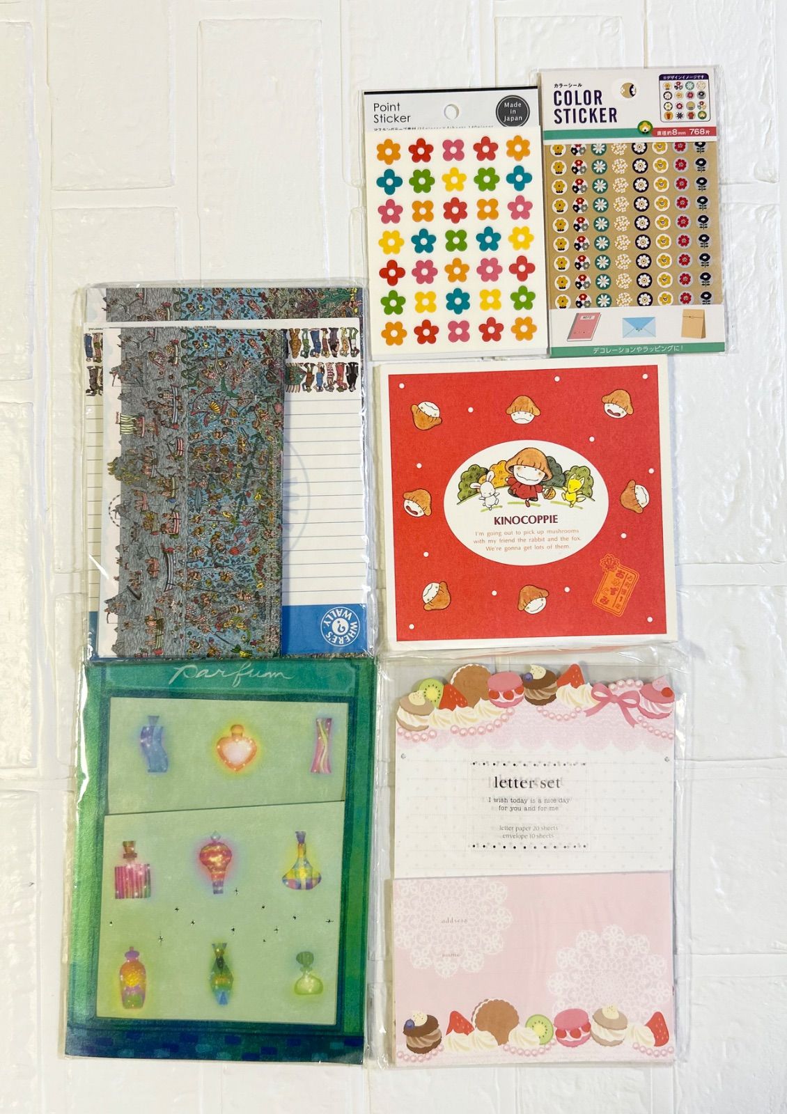 ジャンク】 メモ帳 レターセット まとめ売り 平成レトロ ファンシー