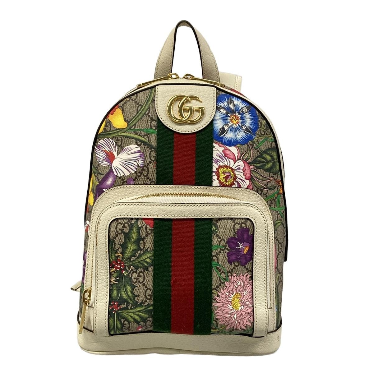 GUCCI(グッチ) リュックサック オフィディア GGスプリーム スモール