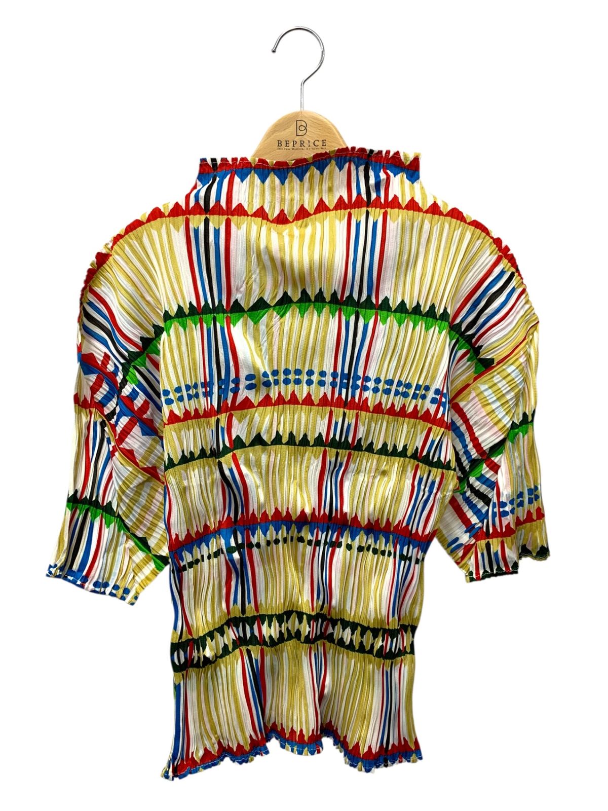 プリーツプリーズイッセイミヤケ PP22-JK792 カットソー 3 マルチ