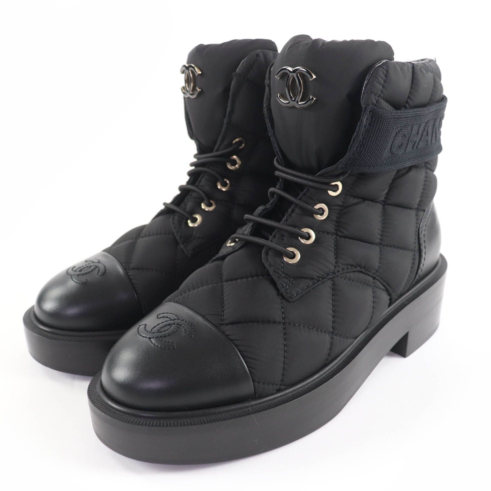 未使用品☆CHANEL シャネル G45125 ココマーク・ロゴ マトラッセ