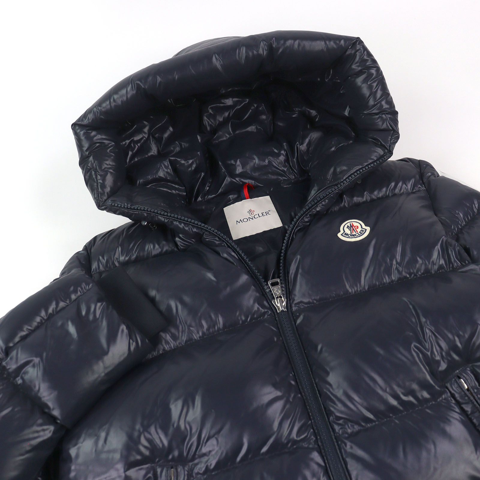 極美品□MONCLER モンクレール 21-22AW DINCER GIUBOTTO サイドライン 