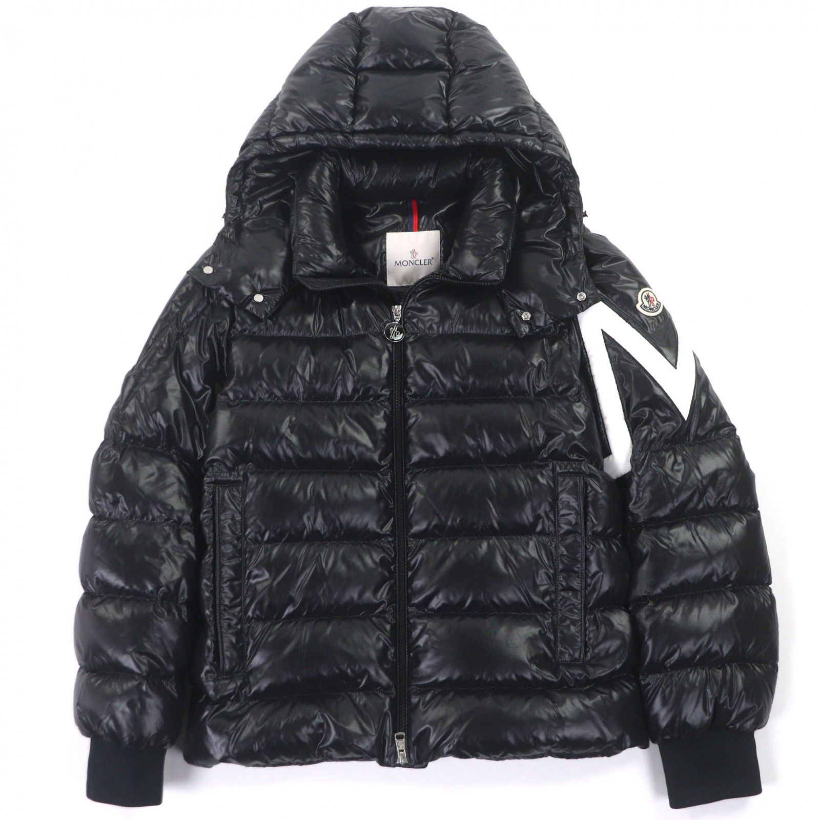 極美品▽MONCLER モンクレール 22AW CORYDALE コリデール ロゴワッペン 