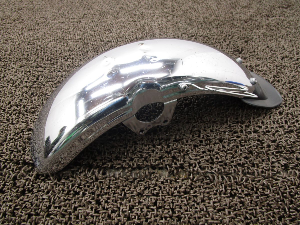ダックス 50 フロントフェンダー △B3210！AB26 ホンダ 【 AB26E 