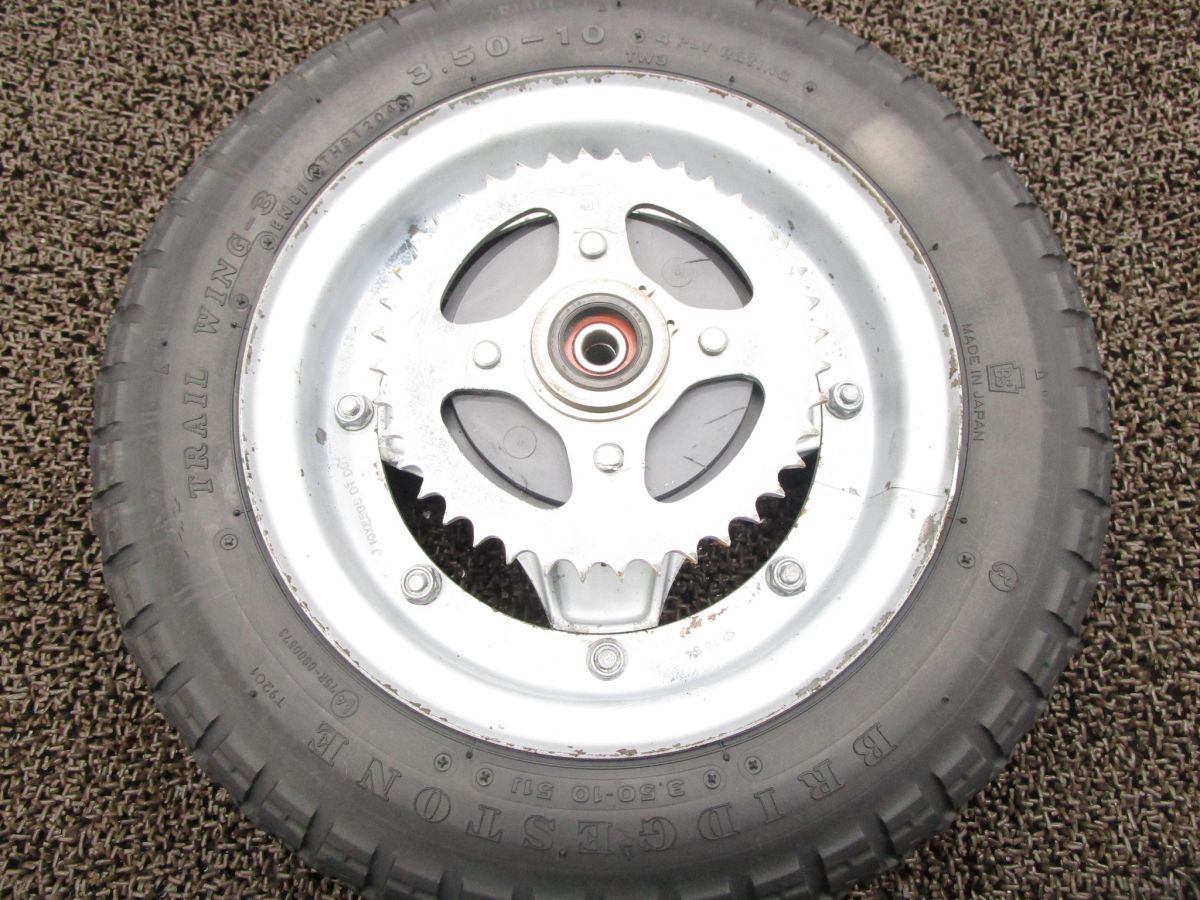 ダックス 50 リアホイール スプロケット □B3309！AB26 ホンダ