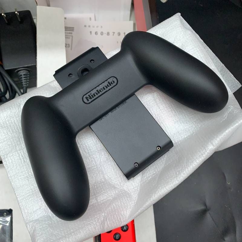 K407 動作OK Nintendo Switch JOY-CON ネオンブルー/ネオンレッド