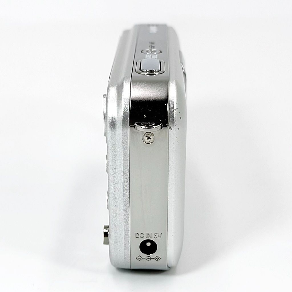 サンヨー SANYO Xacti DSC-E6 シルバー コンデジ カメラ 中古 - メルカリ