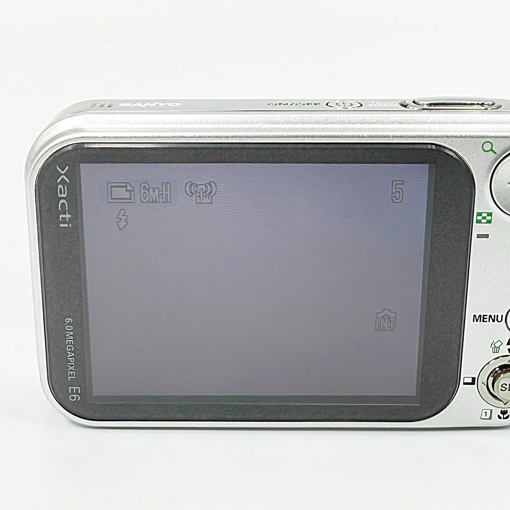 サンヨー SANYO Xacti DSC-E6 シルバー コンデジ カメラ 中古 - メルカリ