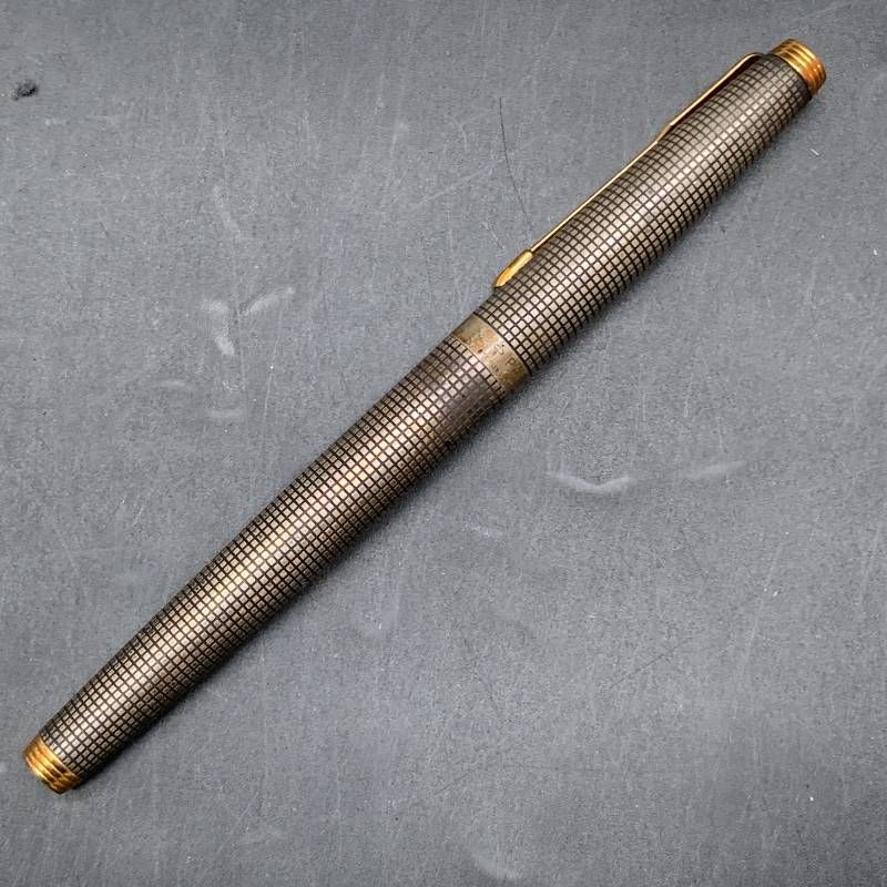 文房具・事務用品 I440 PARKER パーカー 万年筆 14K スターリング