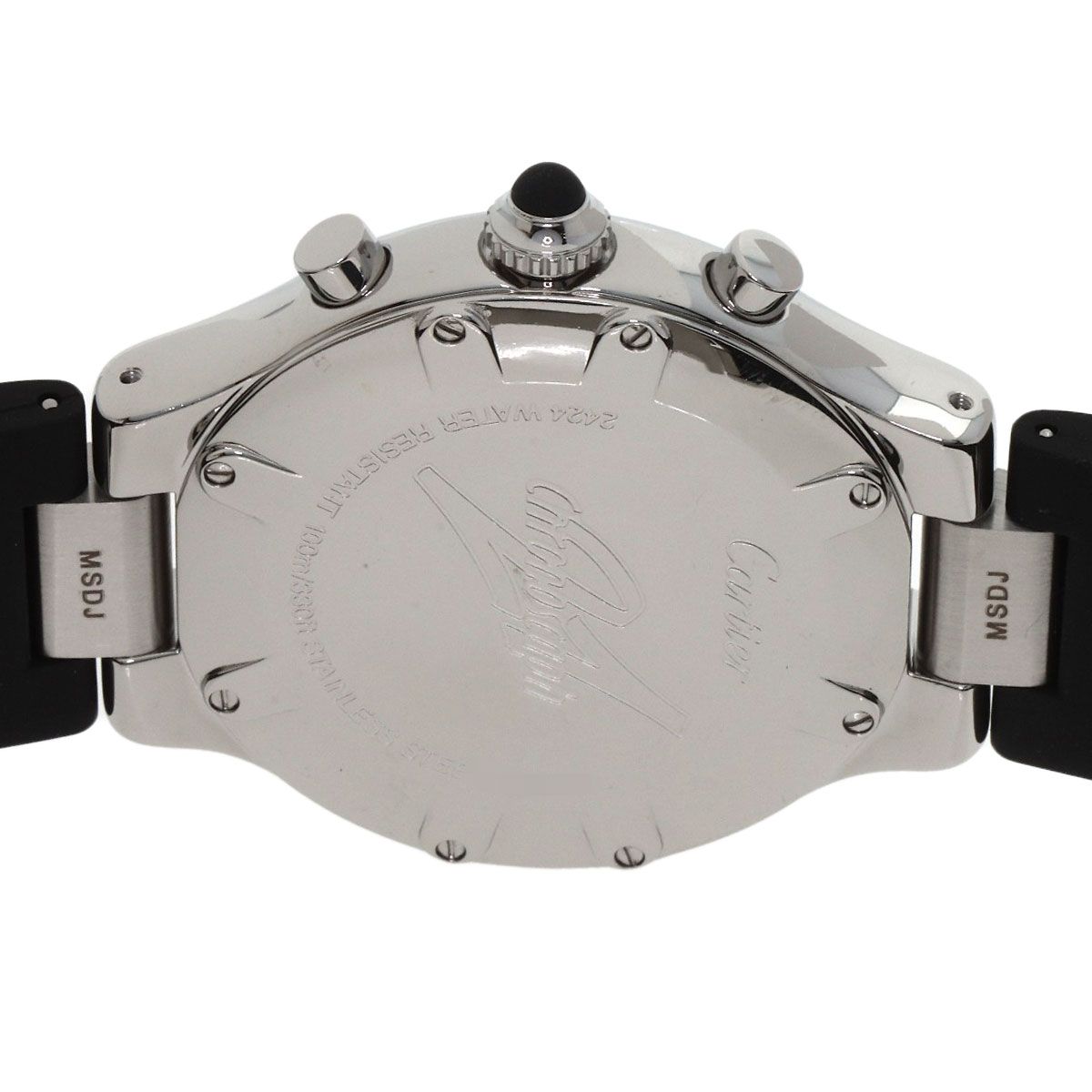 CARTIER カルティエ W10125U2 マスト21 クロノスカフ 腕時計 SS SSx
