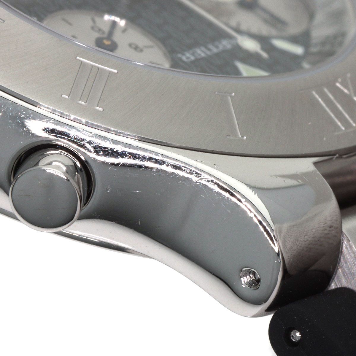 CARTIER カルティエ W10125U2 マスト21 クロノスカフ 腕時計 SS SSx