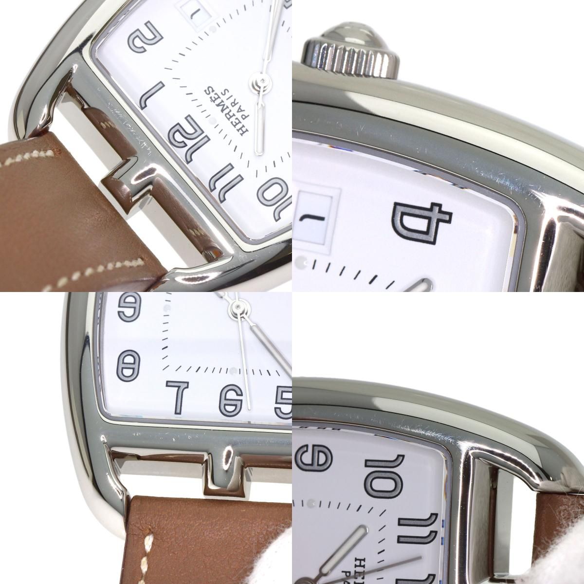 HERMES エルメス CT1.710 ケープコッド ドゥブルトゥール エトゥープ