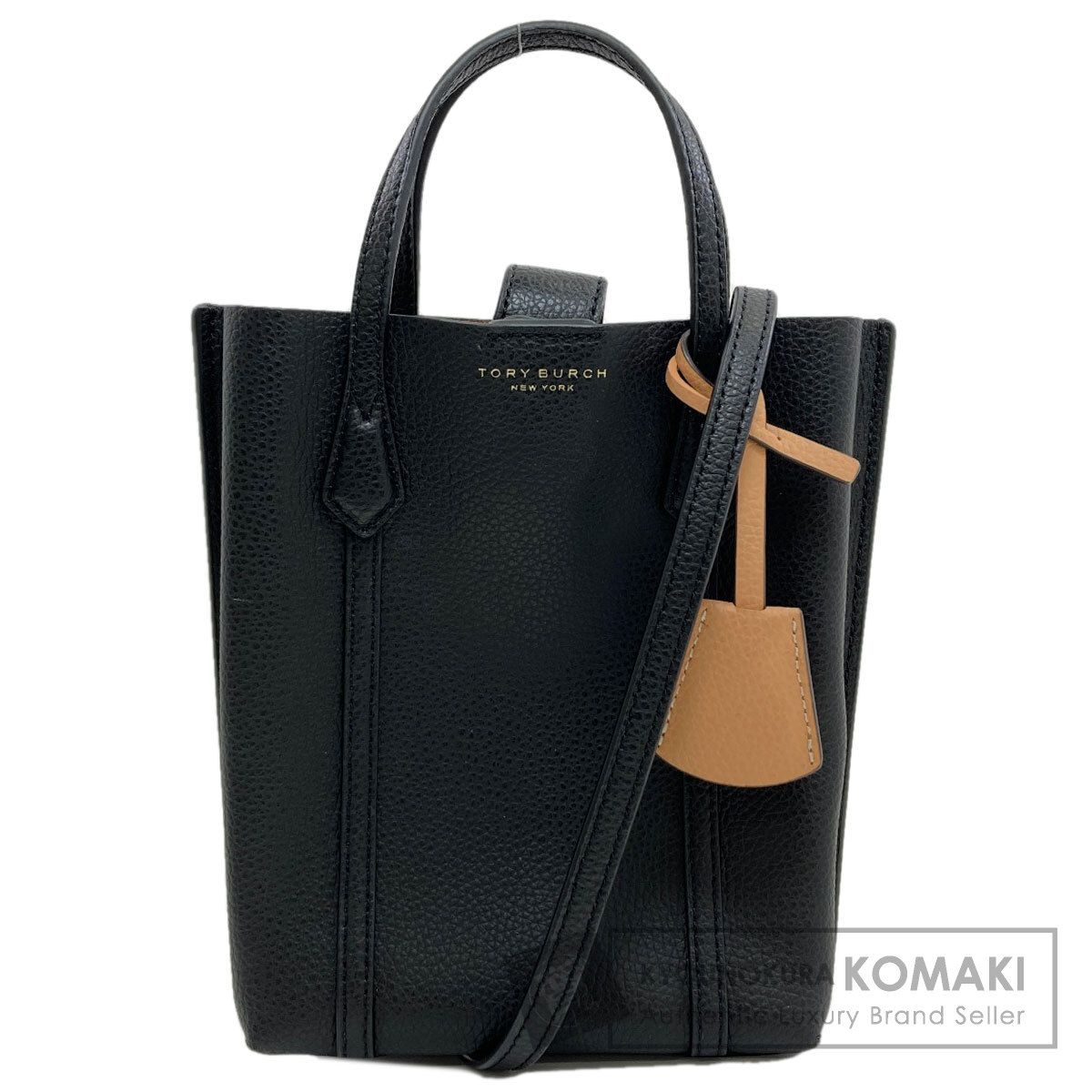 Tory Burch トリーバーチ 2WAY ハンドバッグ レザー レディース [中古 