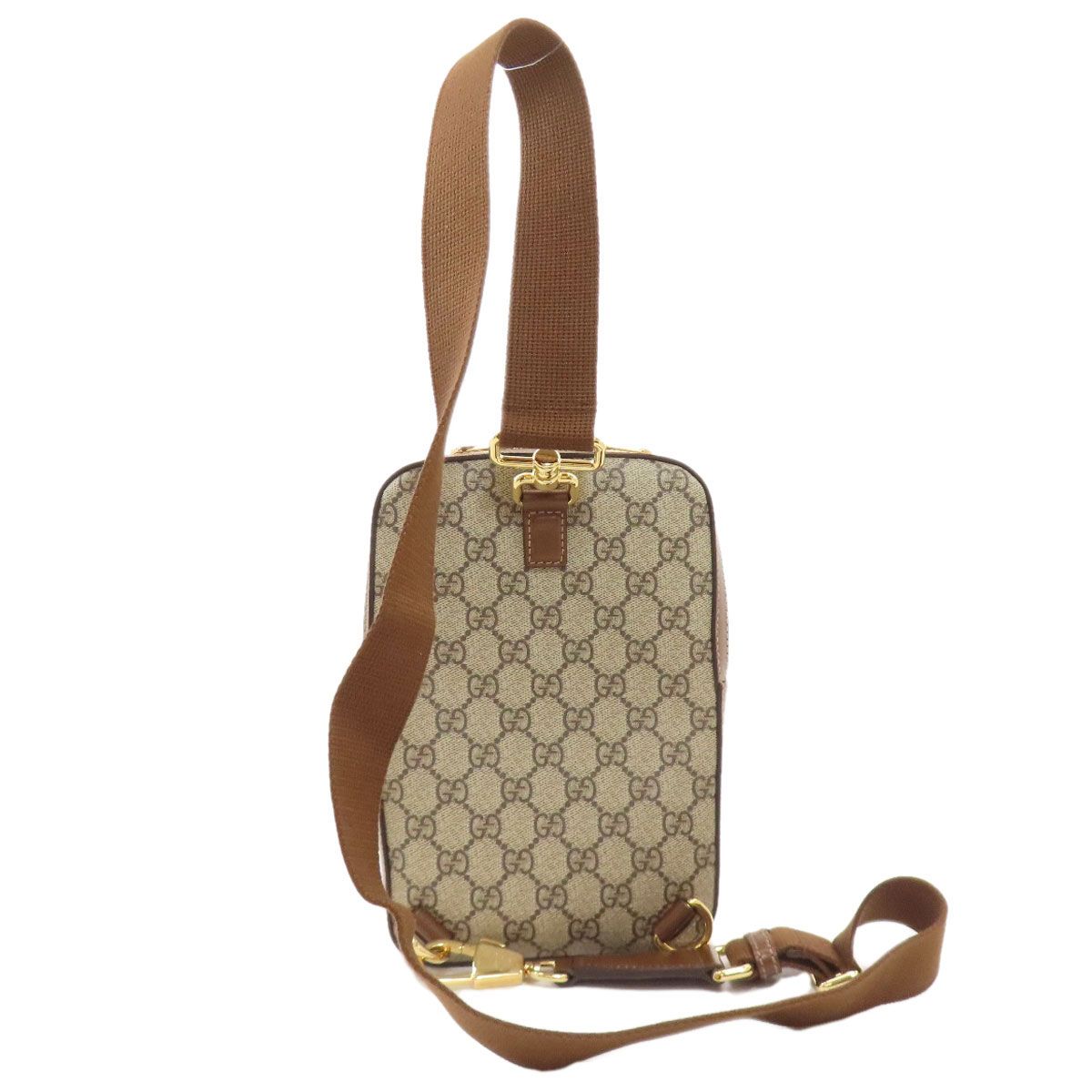 GUCCI グッチ 696016 インターロッキングG GGスプリーム ボディバッグ