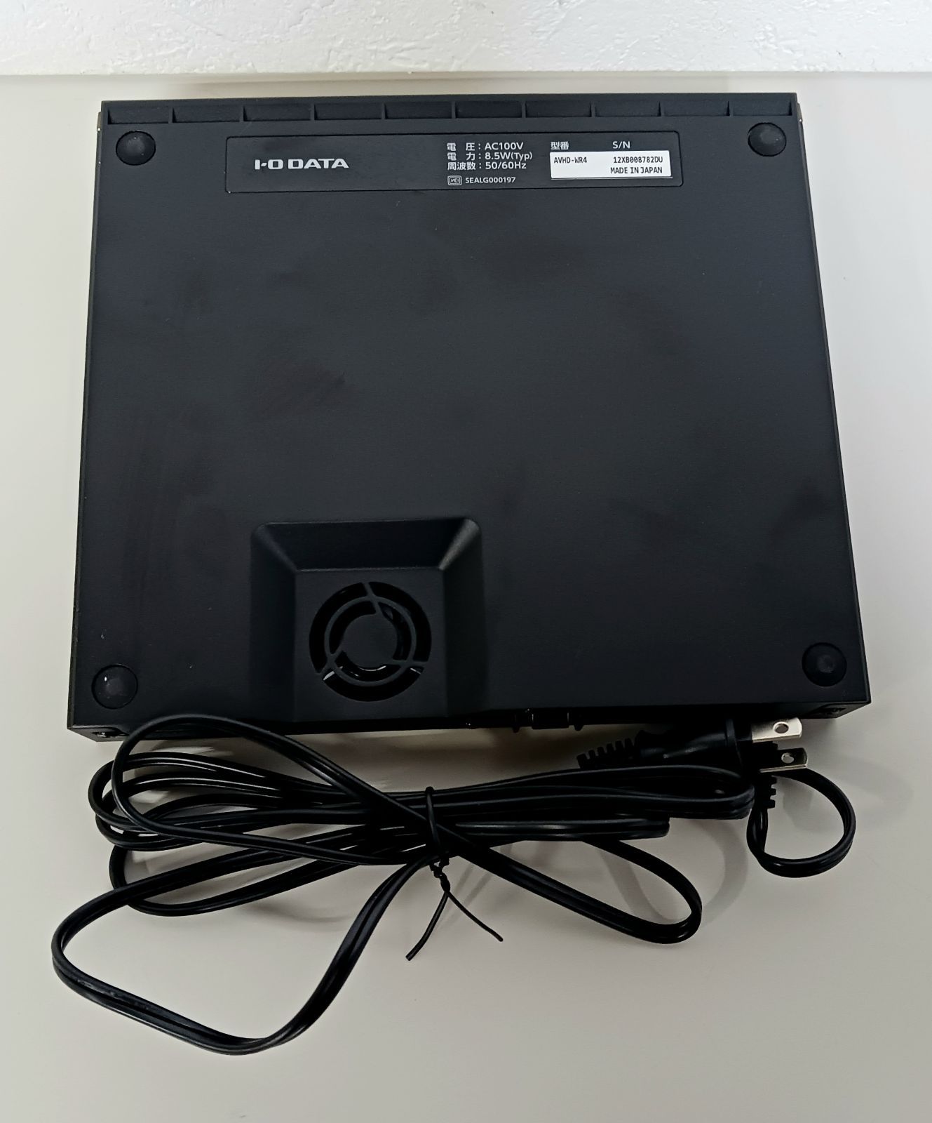 美品 I-O DATA AVHD-WR4 4TB 録画用HDD - メルカリ