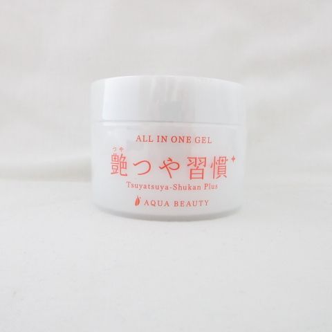 アクアビューティー 艶つや習慣プラス 美容ゲル 120g ( 美容液