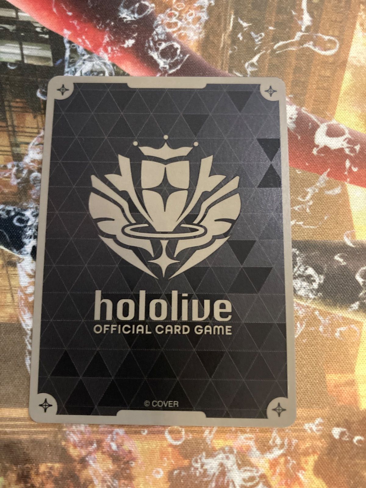 H26018 ホロライブ エリートスパーク 兎田ぺこら SR 1st Buzz ホロカ 2