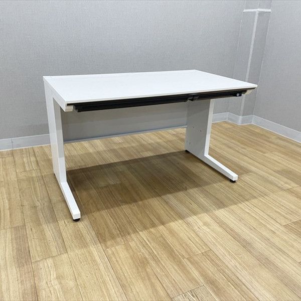 コクヨ 平デスク 平机 iS 引出し付 W1200 D700 オフィスデスク