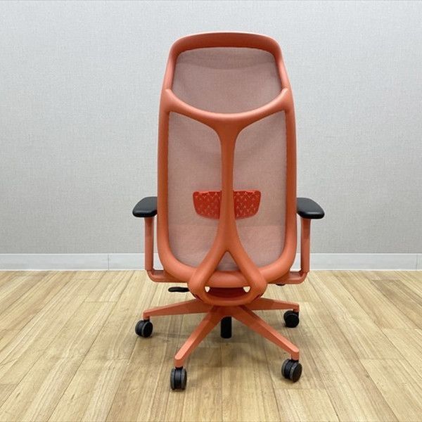 デスクチェア EBCチェア ランバーサポート付 オフィスチェア 肘付 