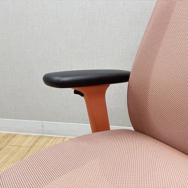 デスクチェア EBCチェア ランバーサポート付 オフィスチェア 肘付 