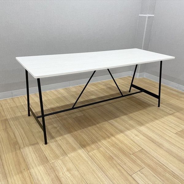 ミーティングテーブル 完成品 井上金庫 ガーベラ W1800 D700 プレーン