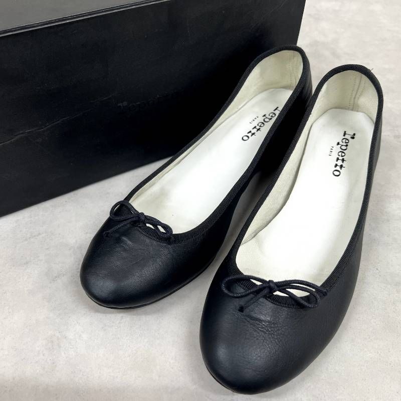 repetto レペット BALLERINE バレエシューズ ローヒール レザー repetto レペット BALLERINE バレエシューズ ローヒール レザー