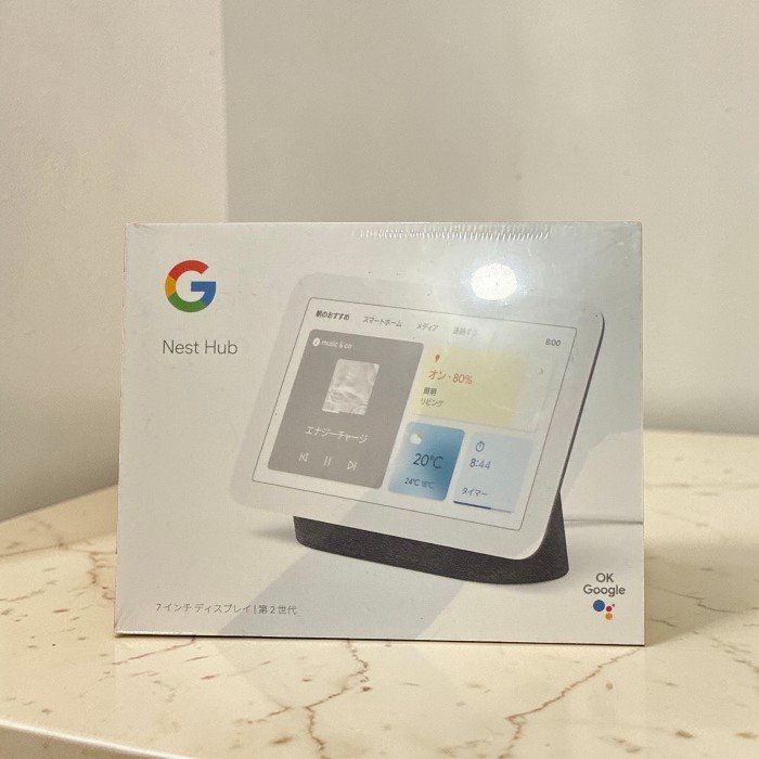 グーグル Google Google Nest Hub（第2世代） GA01892-JP 7インチ