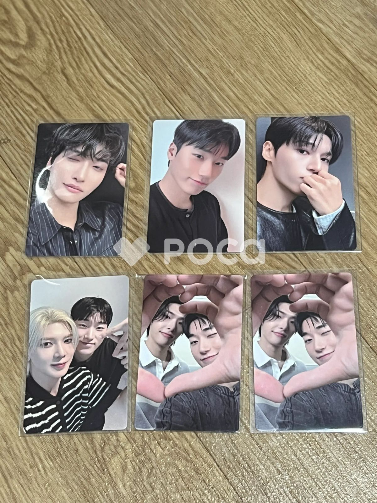 ateez 8ROOM ポップアップ サン ミンギ 特典 ユニット　トレカ ATEEZ 8ROOM ポップアップ photocard ミンギ - メルカリ