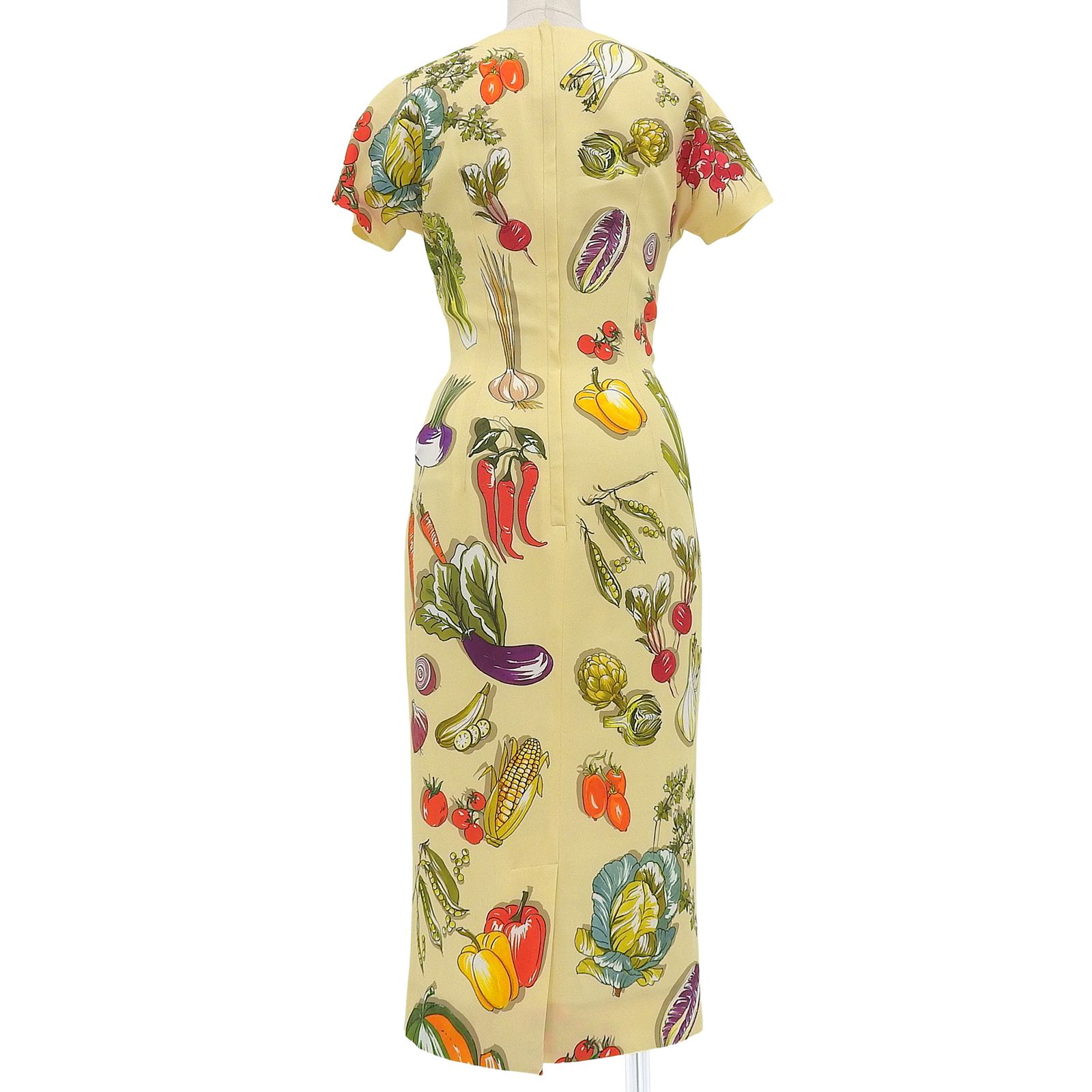 未使用品△DOLCE&GABBANA ドルチェ＆ガッバーナ F6Q5ZT シルク