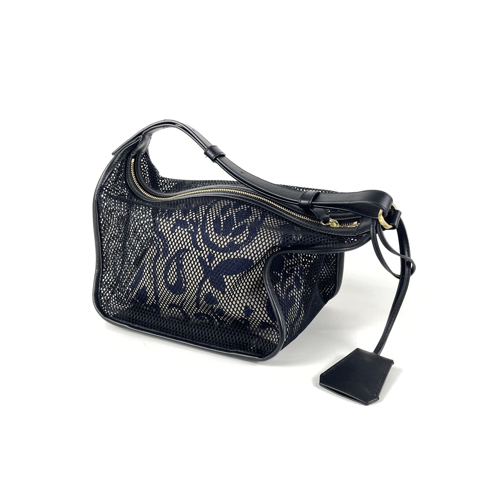 タグ・保存袋付 ORSETTO オルセット 01-122-01 FREDDO MESH SHOULDER 