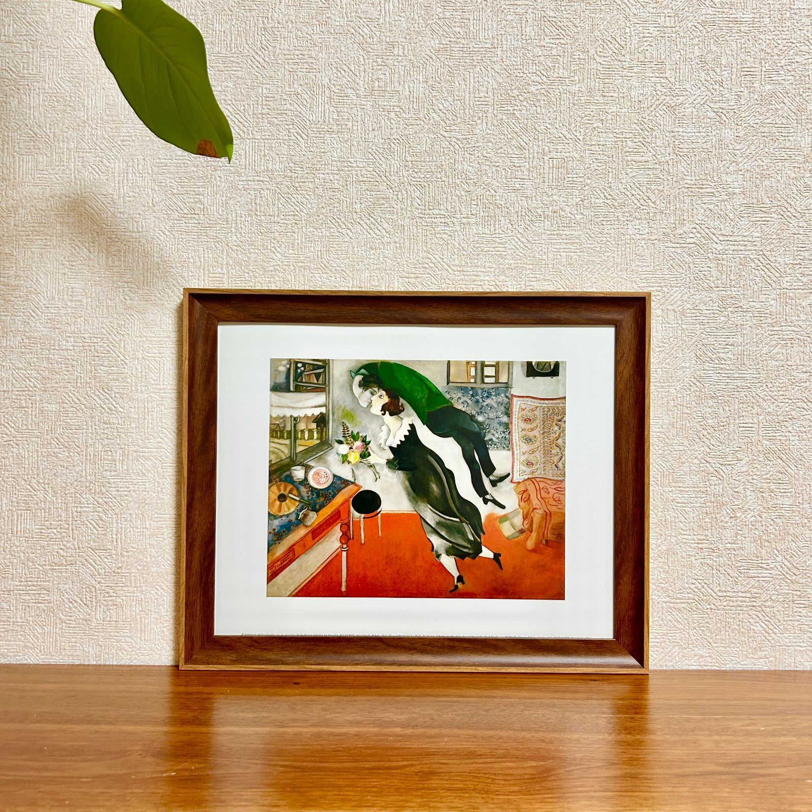 アウトレット☆新品☆額縁付アートポスター☆マルク・シャガール☆Marc