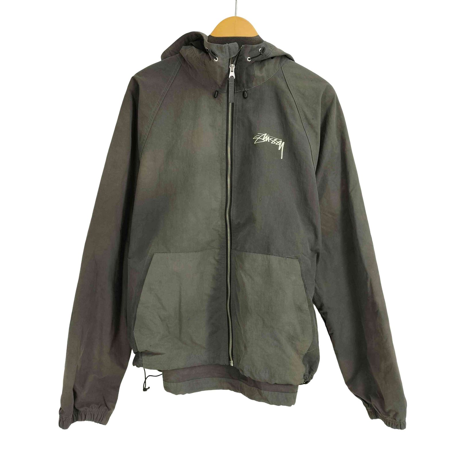 ステューシー Stussy BEACH SHELL WAVE DYE シェルジャケット メンズ 