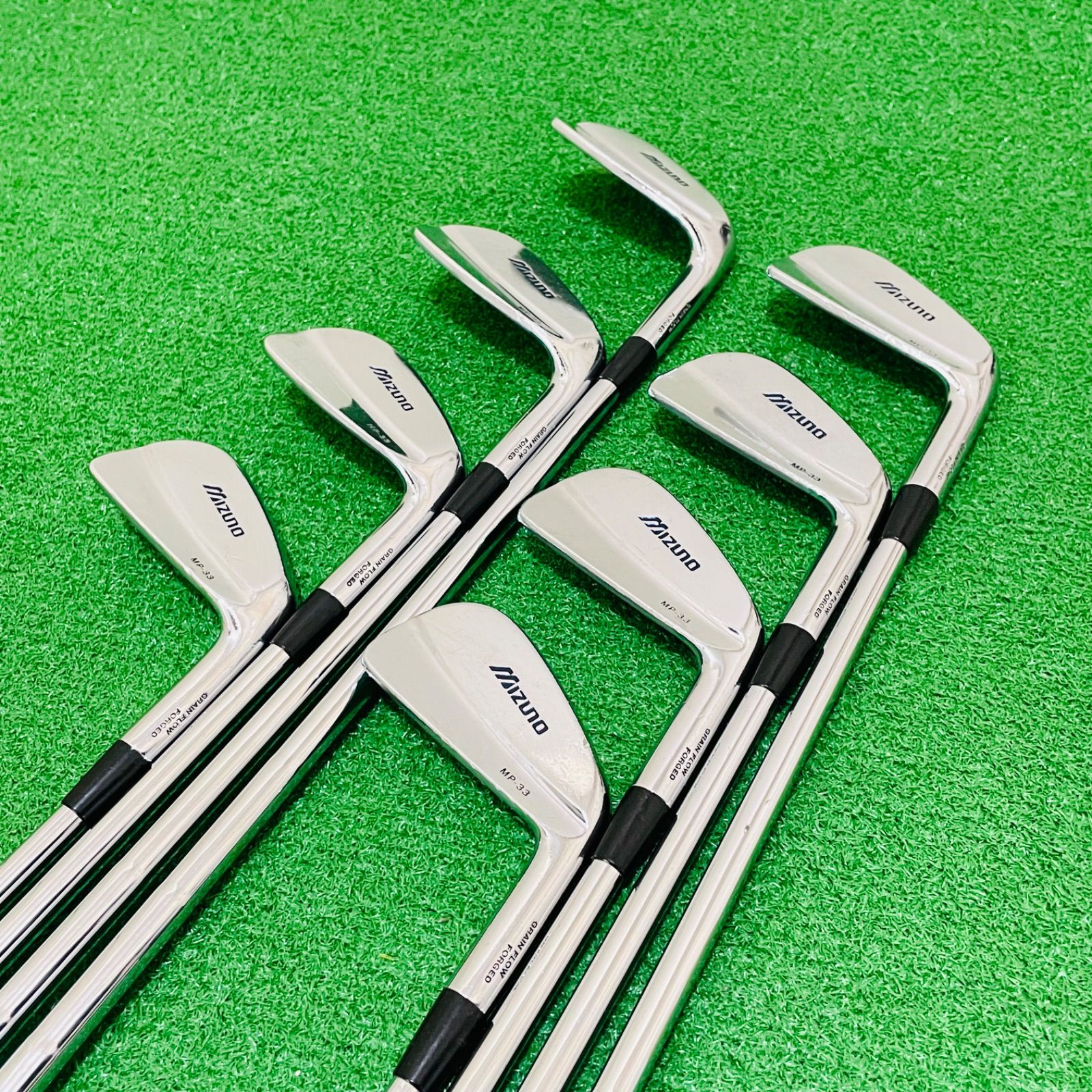 9745 MIZUNO MP-33 ミズノ メンズ 右利き アイアン8本セット Dynamic