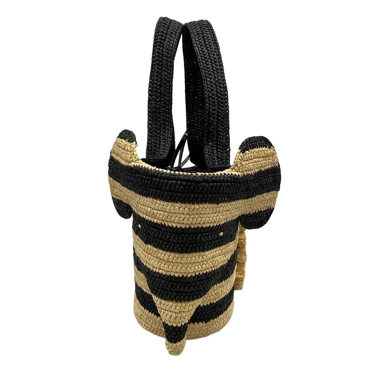 LOEWE(ロエベ) トートバッグ エレファント バスケットバッグ 黒