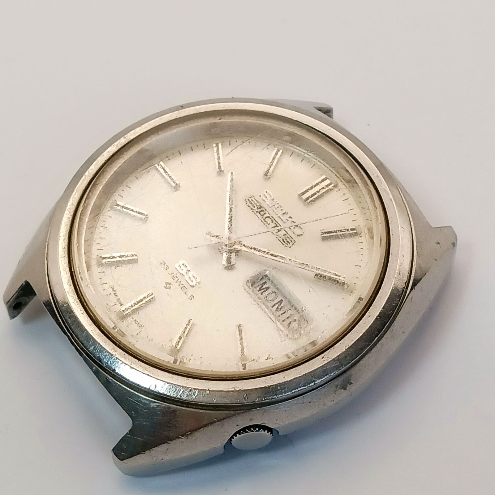 得価，人気セール 【稼働 良品】0306-5 SEIKO 5ACTUS セイコー 5 