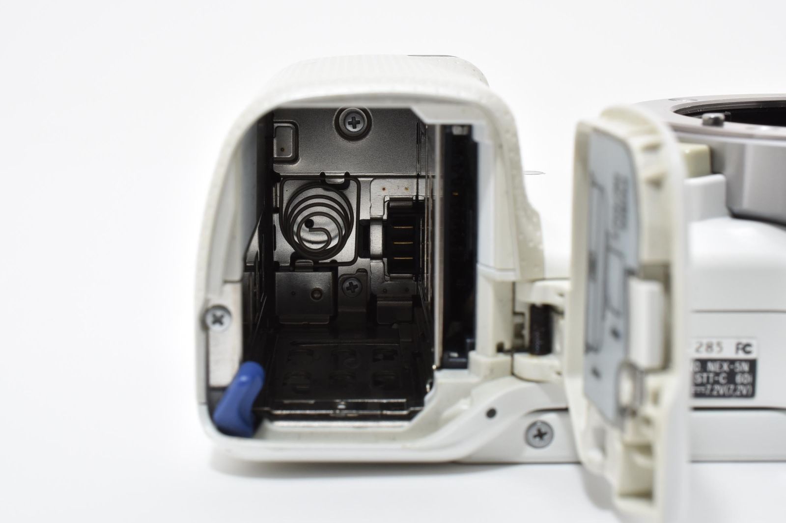 ☆訳あり大特価☆ジャンク☆ソニー SONY NEX-5N ボディ ホワイト☆ L44