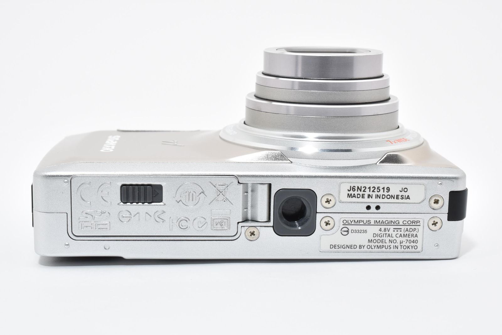 返品保証】☆良品☆オリンパス Olympus μ-7040☆ L109#6990 - メルカリ