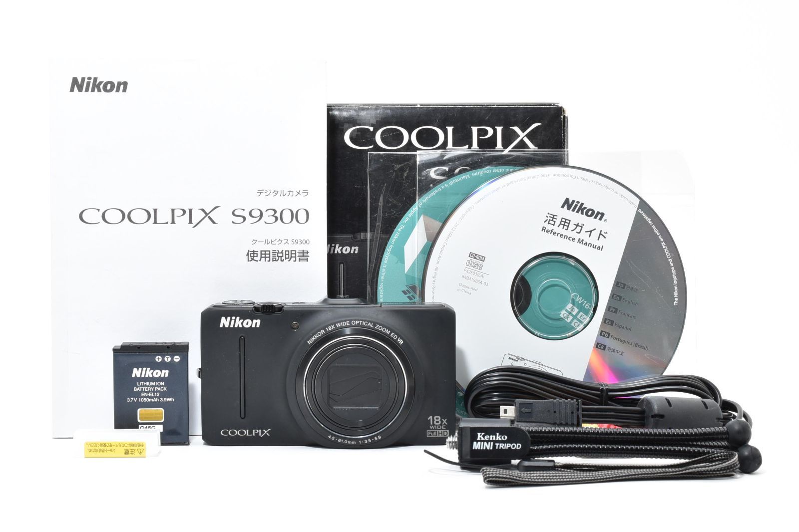 訳アリ Nikon COOLPIX S9300デジタルカメラ ニコン 【公式通販】