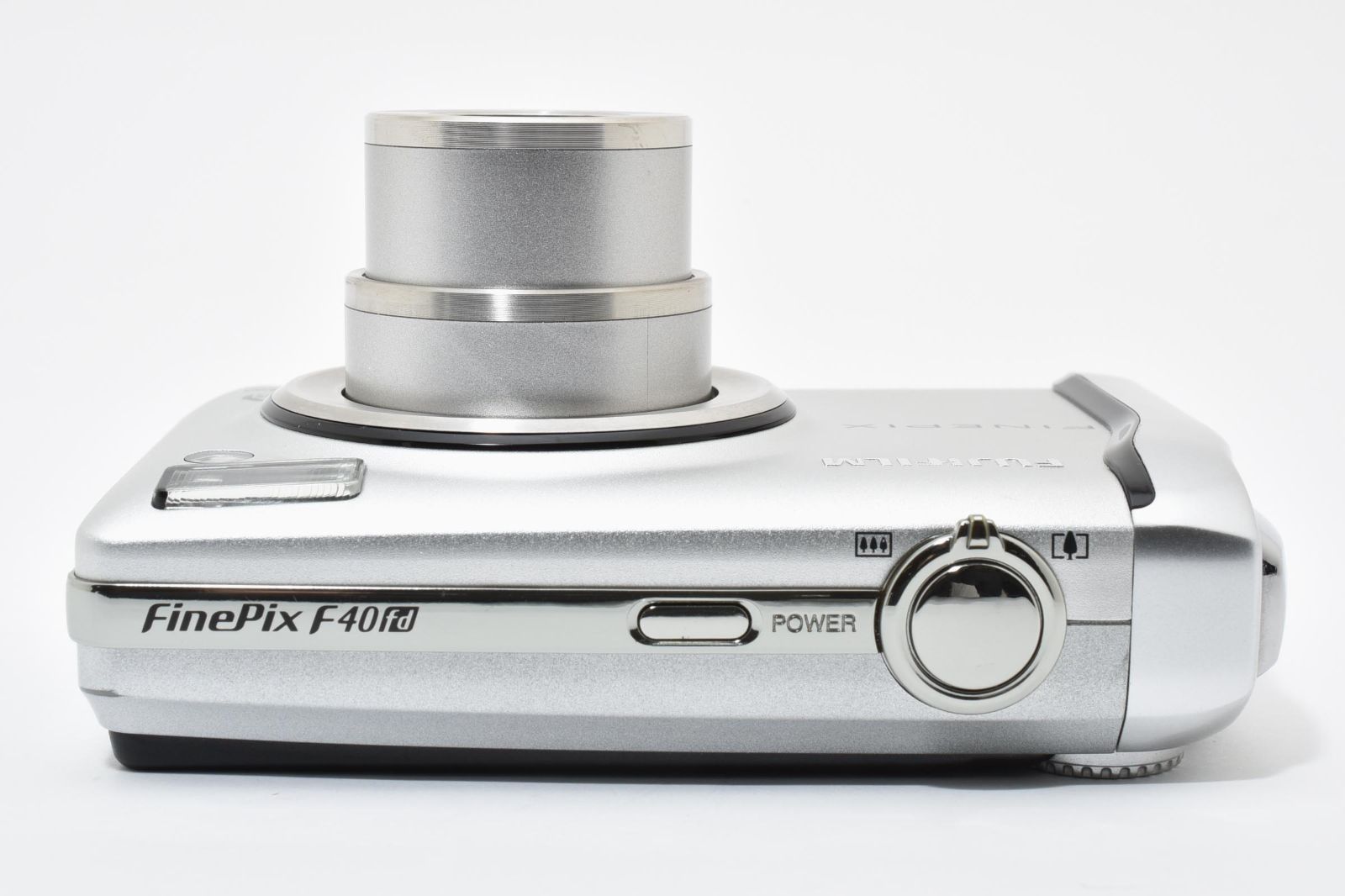 返品保証】☆極上品☆フジフイルム FUJIFILM FinePix F40fd☆完動品