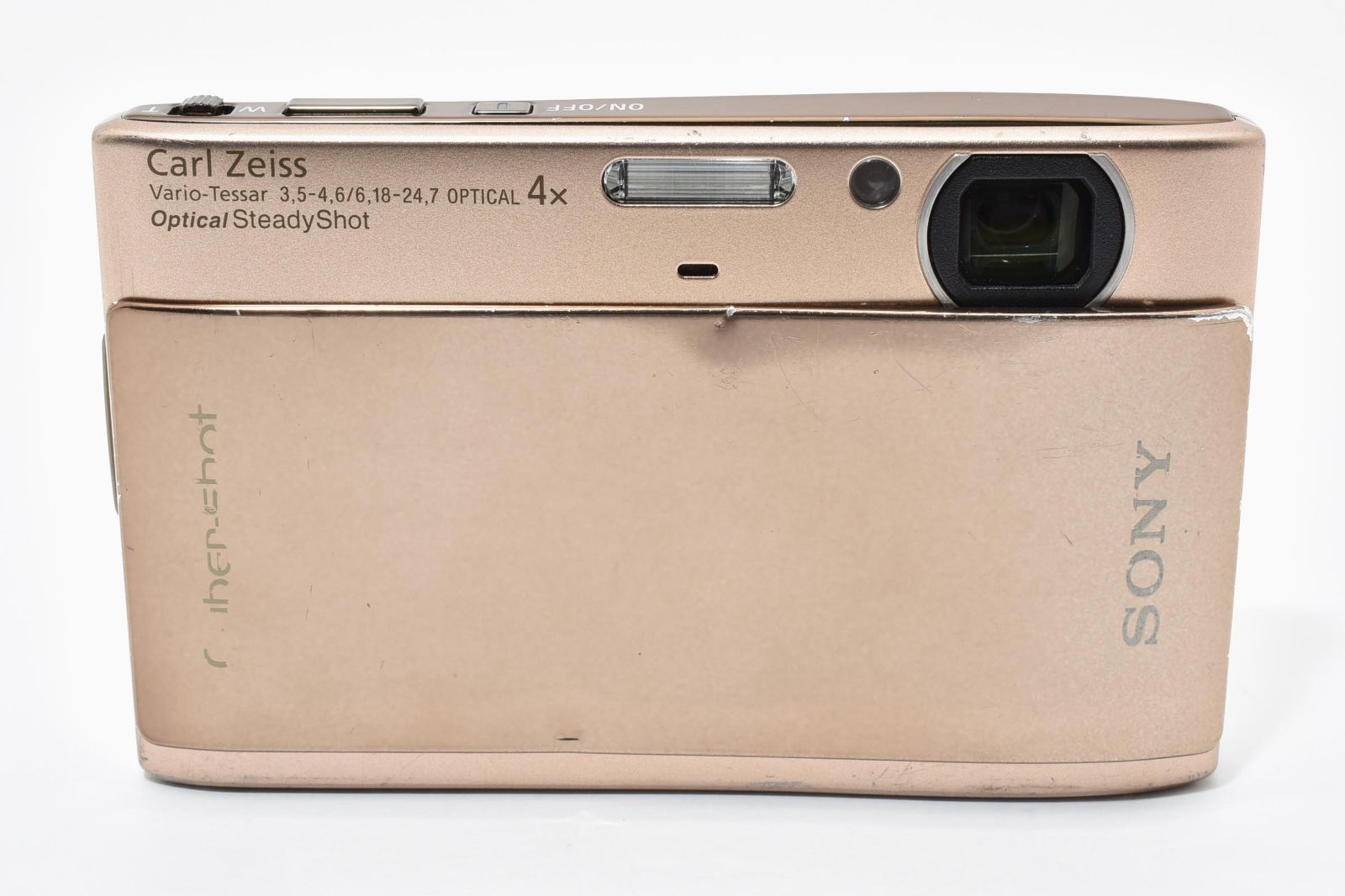 返品保証】☆良品☆ソニー SONY DSC-TX1 ゴールド☆完動品☆ L33#7031