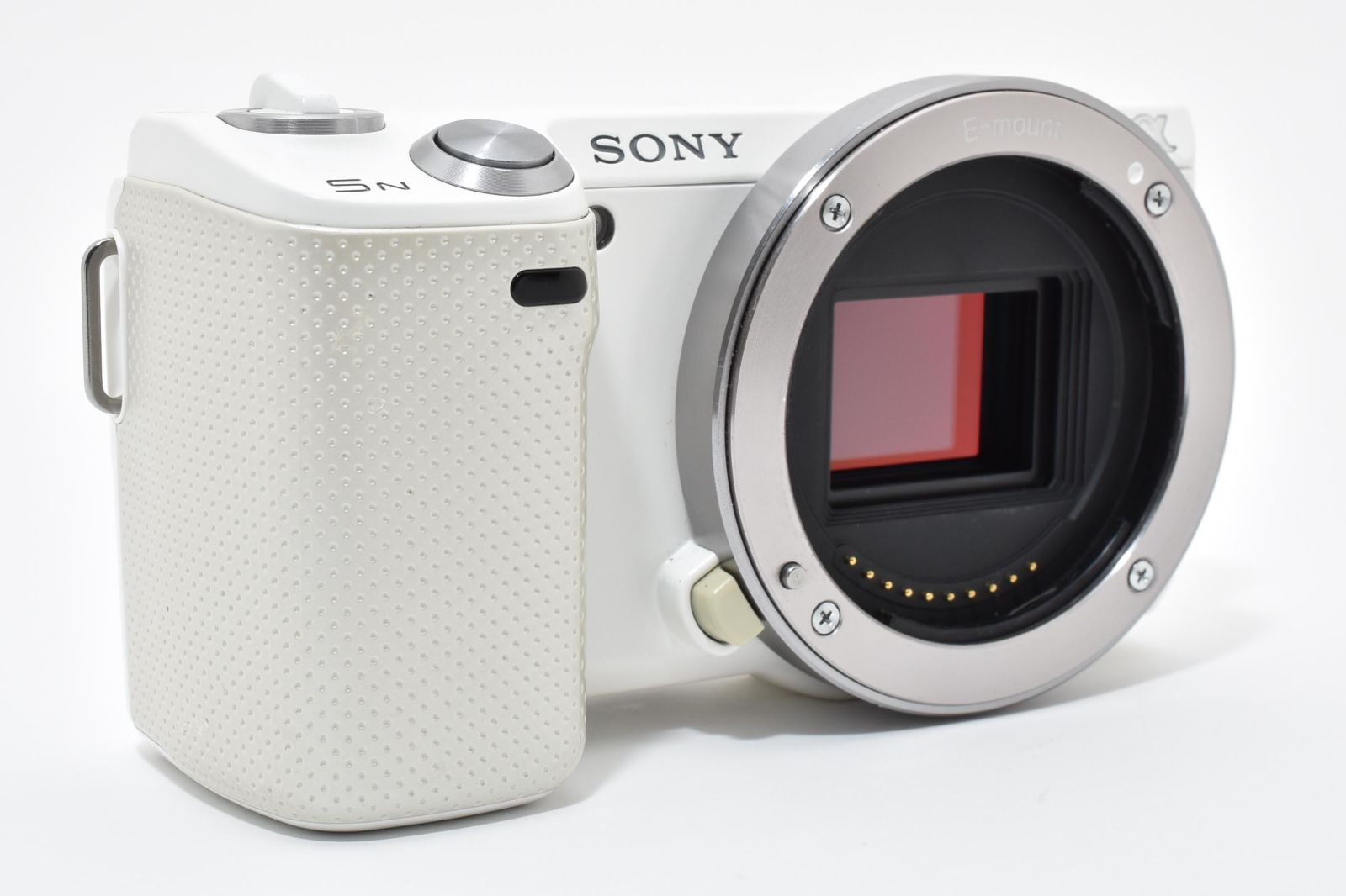 ☆訳あり大特価☆ジャンク☆ソニー SONY NEX-5N ボディ ホワイト☆ L44
