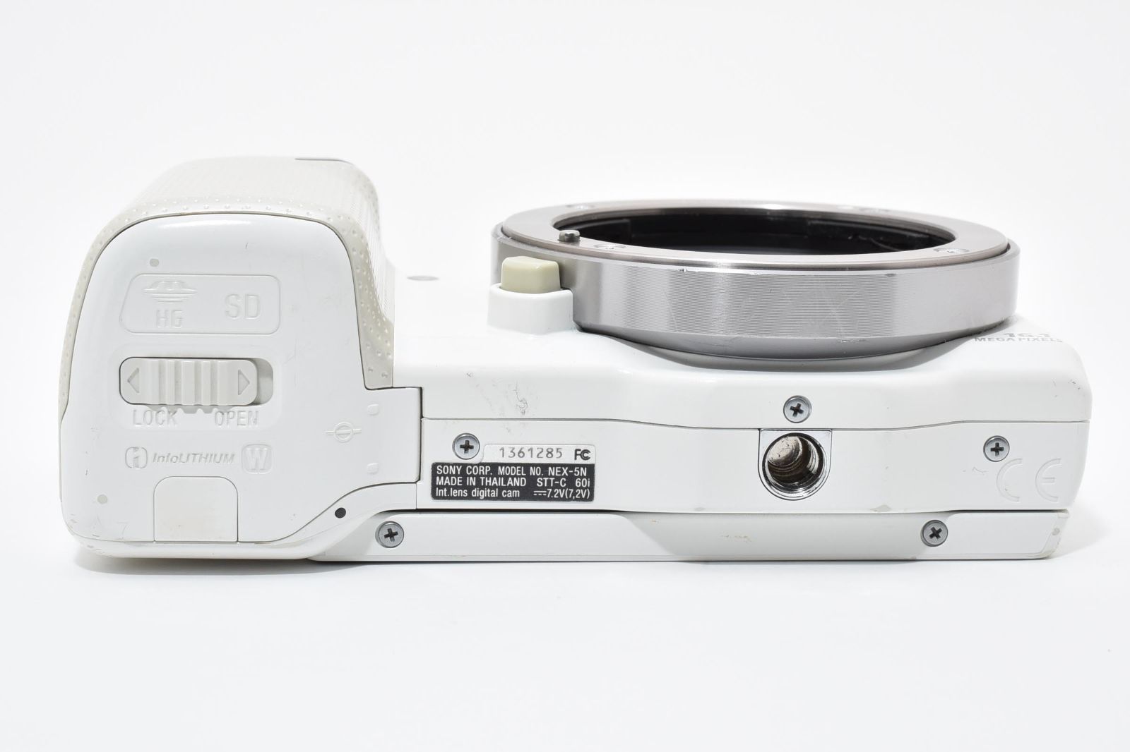 ☆訳あり大特価☆ジャンク☆ソニー SONY NEX-5N ボディ ホワイト☆ L44