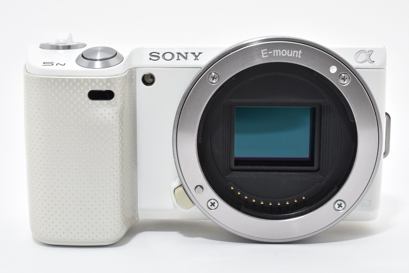 ☆訳あり大特価☆ジャンク☆ソニー SONY NEX-5N ボディ ホワイト☆ L44