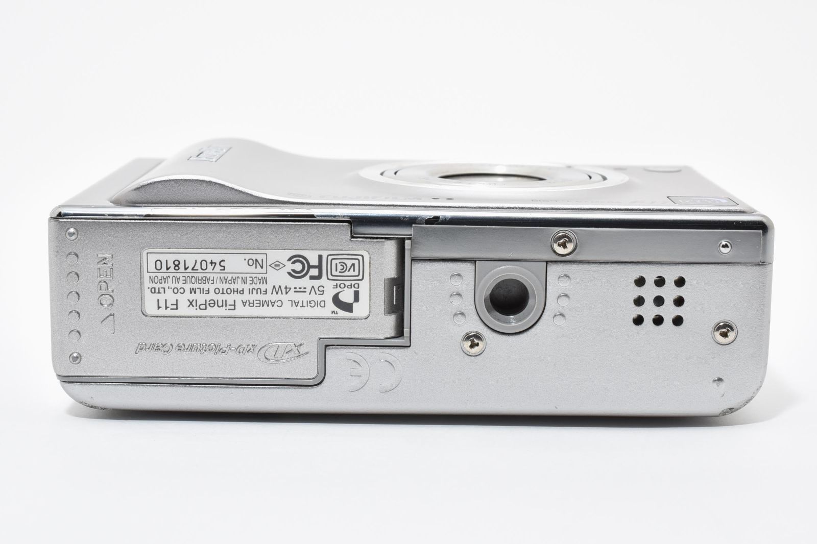 返品保証】☆極上品☆フジフイルム FUJIFILM FinePix F11 ☆完動品