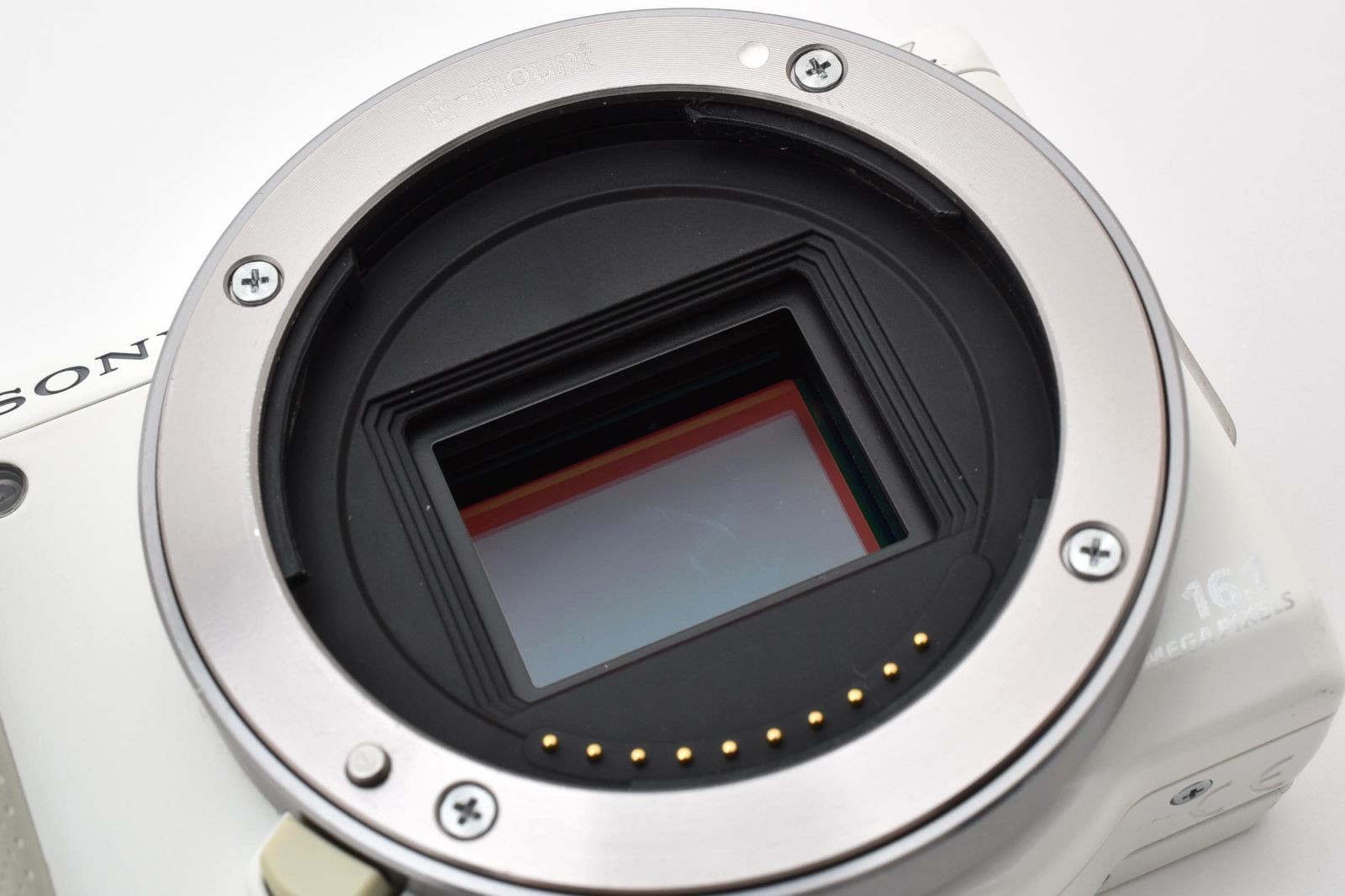 ☆訳あり大特価☆ジャンク☆ソニー SONY NEX-5N ボディ ホワイト☆ L44