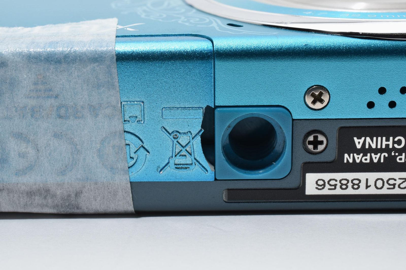 返品保証】☆良品☆ニコン Nikon COOLPIX S3500 ブルー☆動作品☆ L44