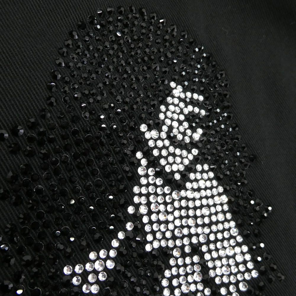 Supreme シュプリーム 25SS Rhinestone Pin Up S/S Work Shirt ライン